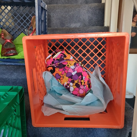 💮Vintage spring chain linked purse - Picture 2 of 4